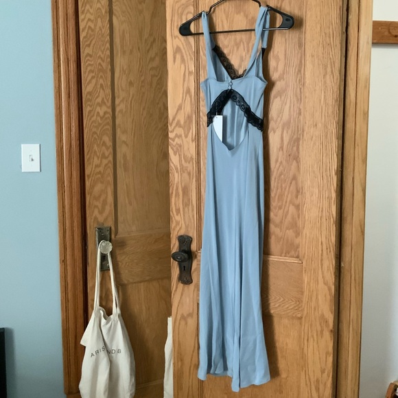 Provence silk dress - Picture 2 of 11